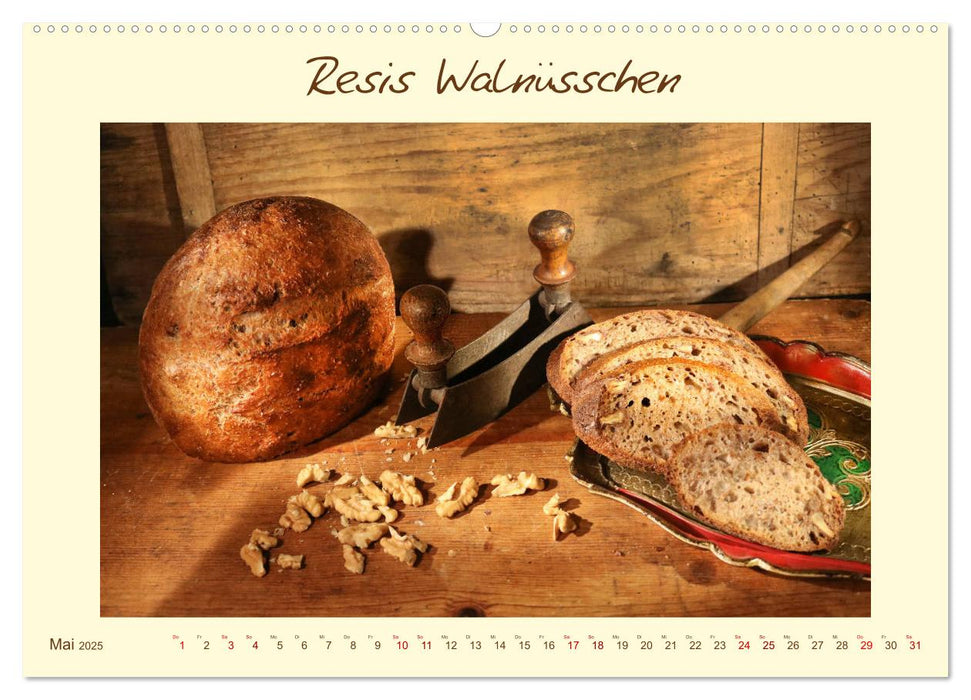 Mein liebstes Brot (CALVENDO Premium Wandkalender 2025)