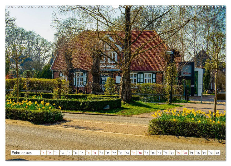 Zingst Stadtansichten (CALVENDO Wandkalender 2025)