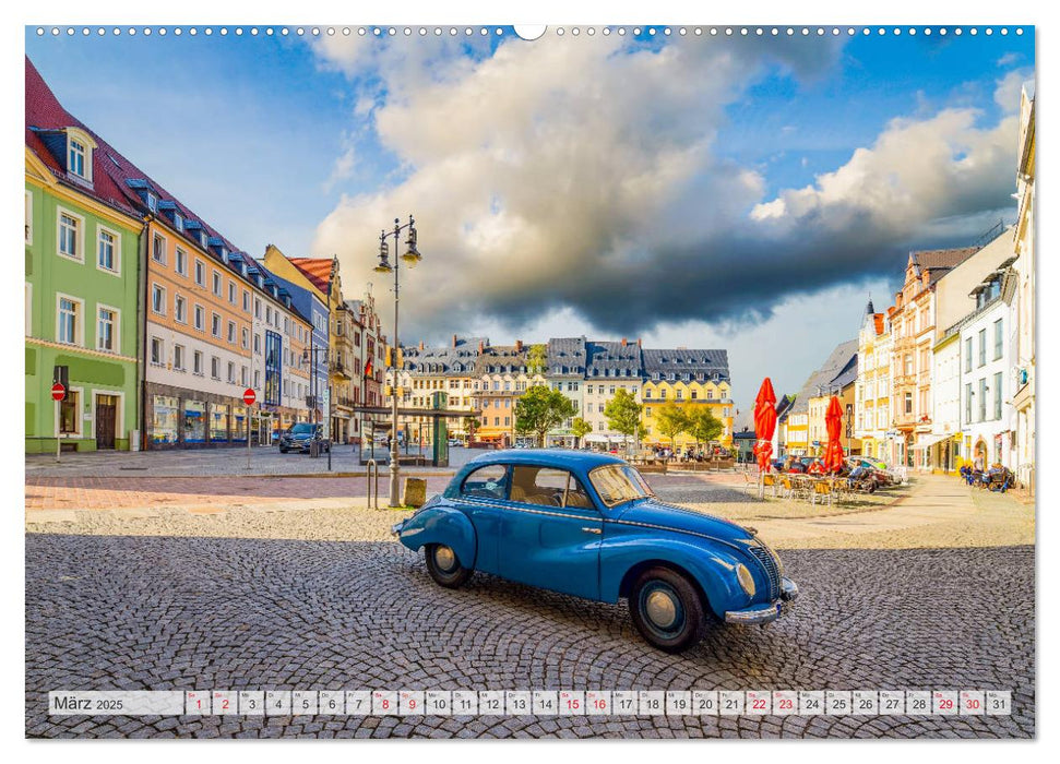 Mittweida Impressionen (CALVENDO Wandkalender 2025)