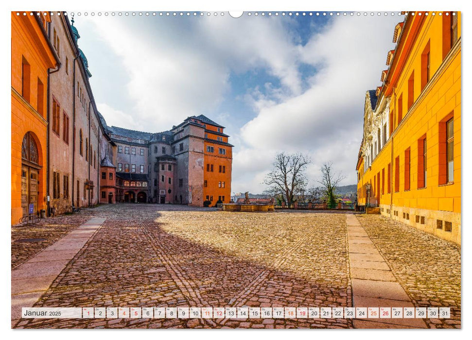 Sondershausen Impressionen (CALVENDO Premium Wandkalender 2025)