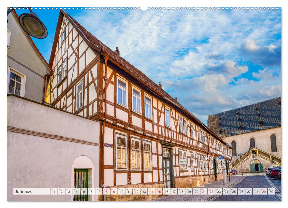 Sondershausen Impressionen (CALVENDO Premium Wandkalender 2025)