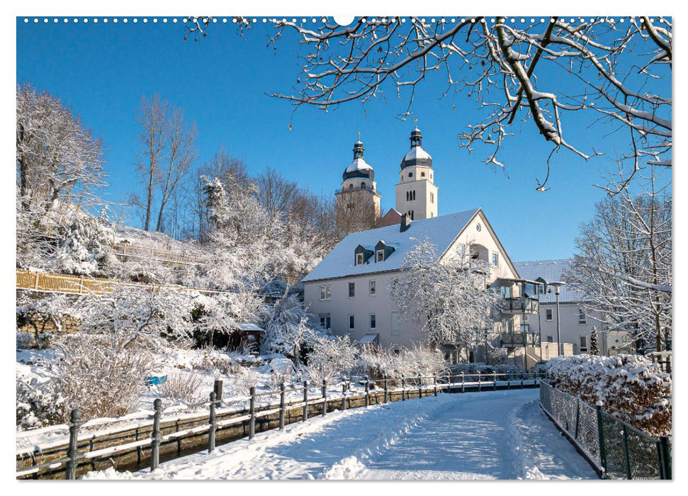 Vogtland - Farben einer Landschaft (CALVENDO Wandkalender 2025)