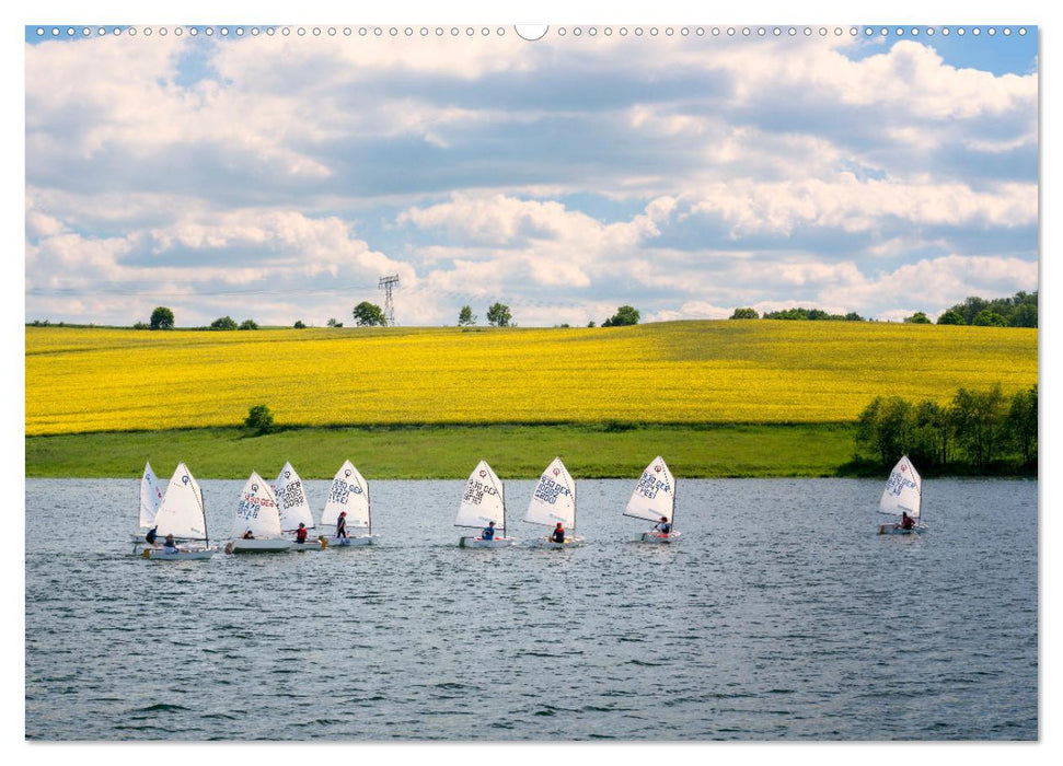 Vogtland - Farben einer Landschaft (CALVENDO Wandkalender 2025)