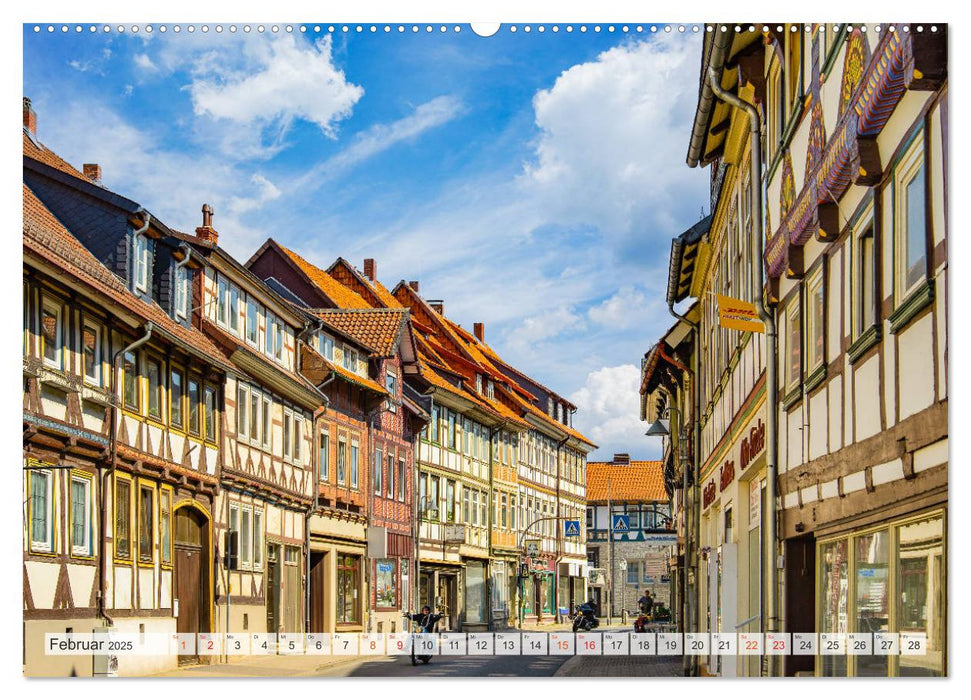 Bad Gandersheim Impressionen (CALVENDO Premium Wandkalender 2025)