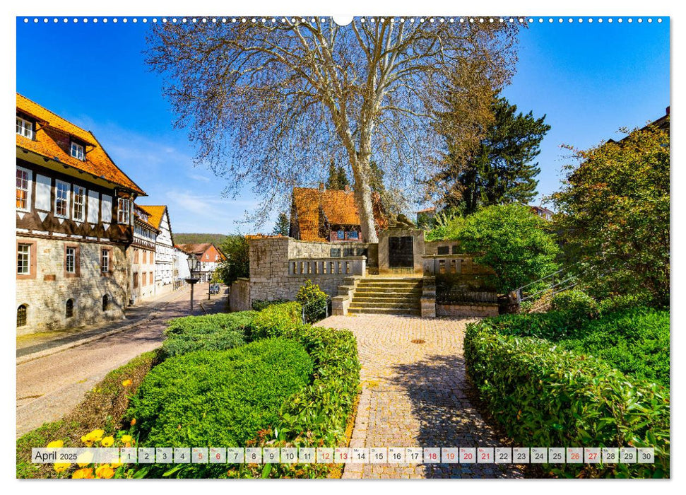 Bad Gandersheim Impressionen (CALVENDO Premium Wandkalender 2025)