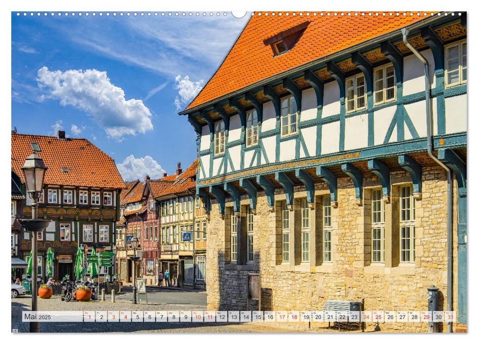 Bad Gandersheim Impressionen (CALVENDO Premium Wandkalender 2025)