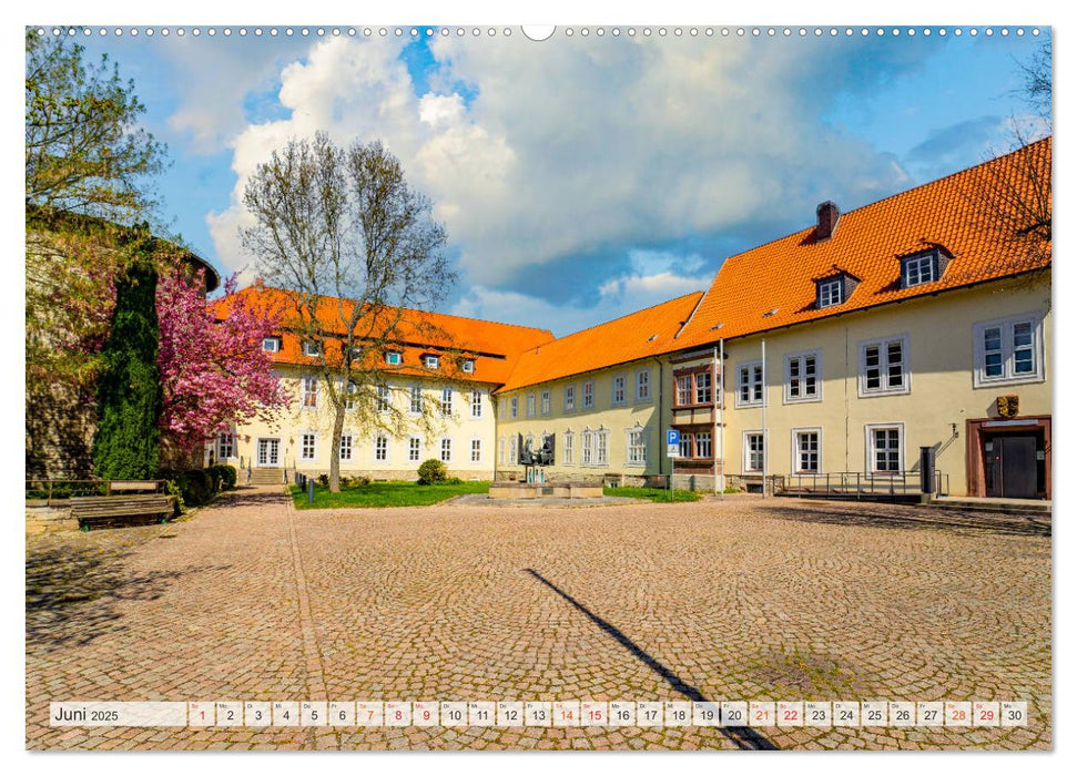 Bad Gandersheim Impressionen (CALVENDO Premium Wandkalender 2025)