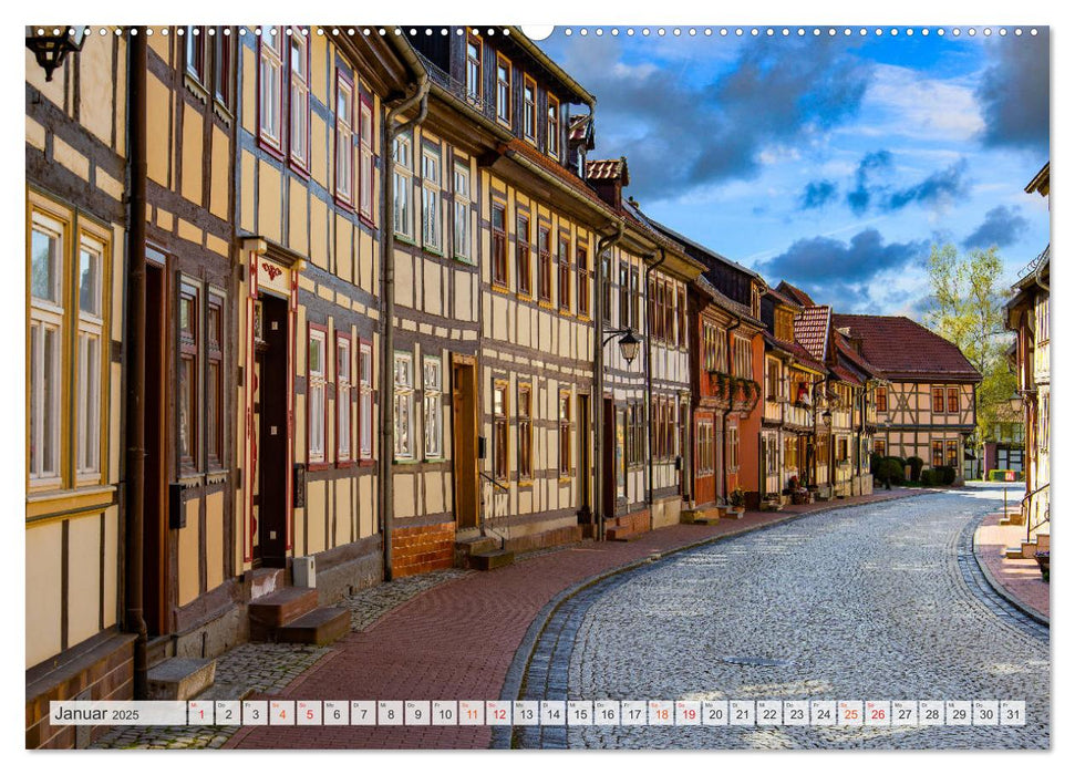 Stolberg Impressionen (CALVENDO Premium Wandkalender 2025)