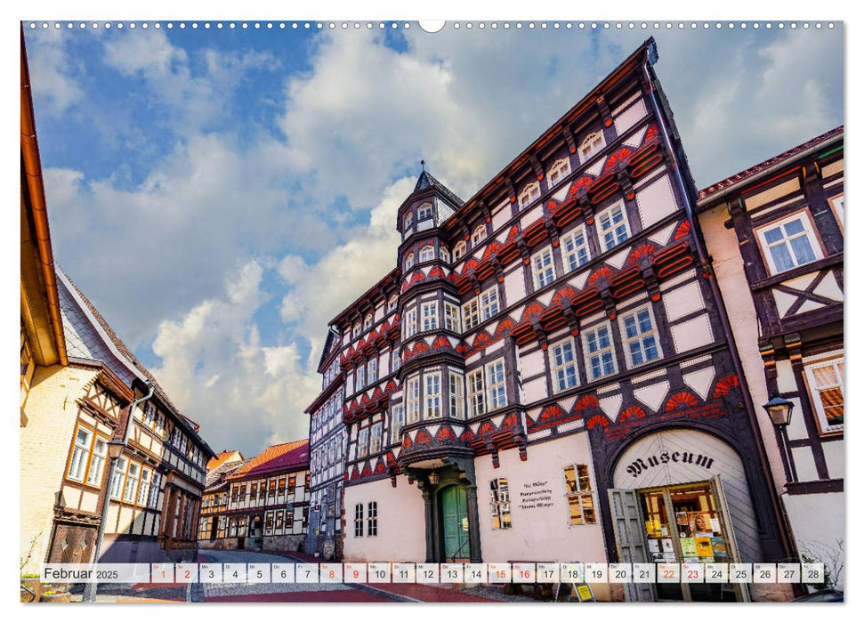 Stolberg Impressionen (CALVENDO Premium Wandkalender 2025)