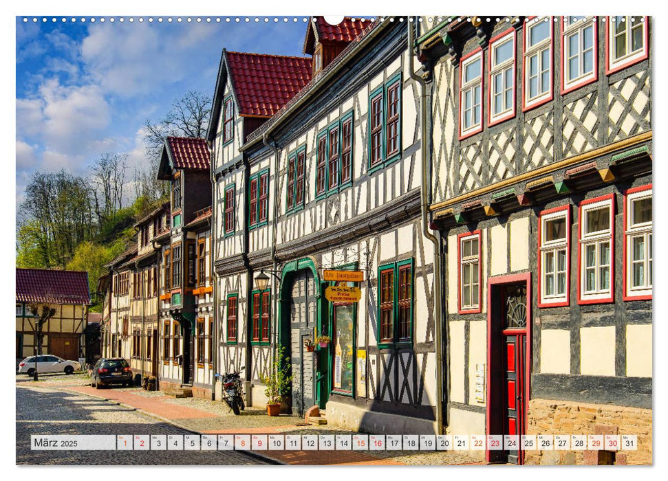 Stolberg Impressionen (CALVENDO Premium Wandkalender 2025)