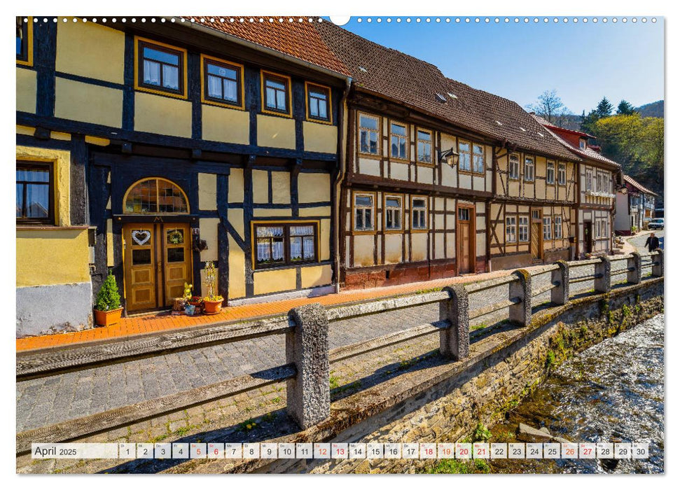 Stolberg Impressionen (CALVENDO Premium Wandkalender 2025)