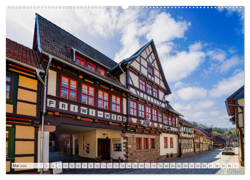 Stolberg Impressionen (CALVENDO Premium Wandkalender 2025)