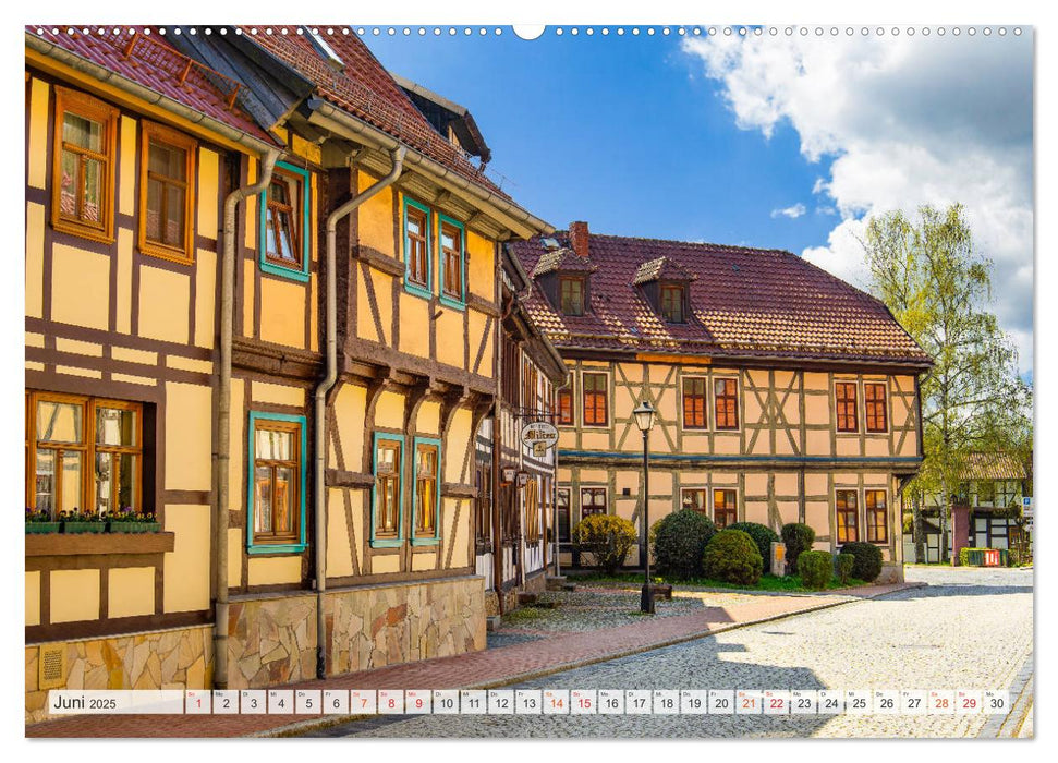 Stolberg Impressionen (CALVENDO Premium Wandkalender 2025)