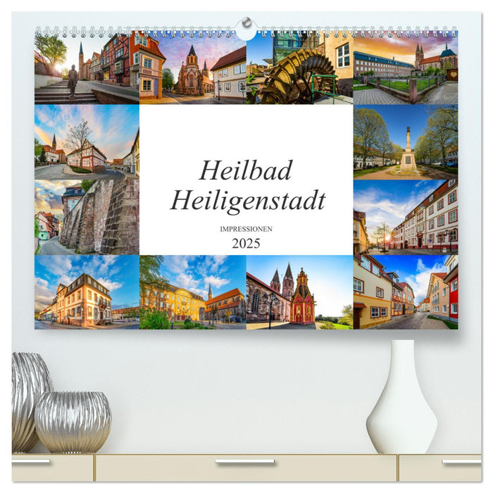 Heilbad Heiligenstadt Impressionen (CALVENDO Premium Wandkalender 2025)