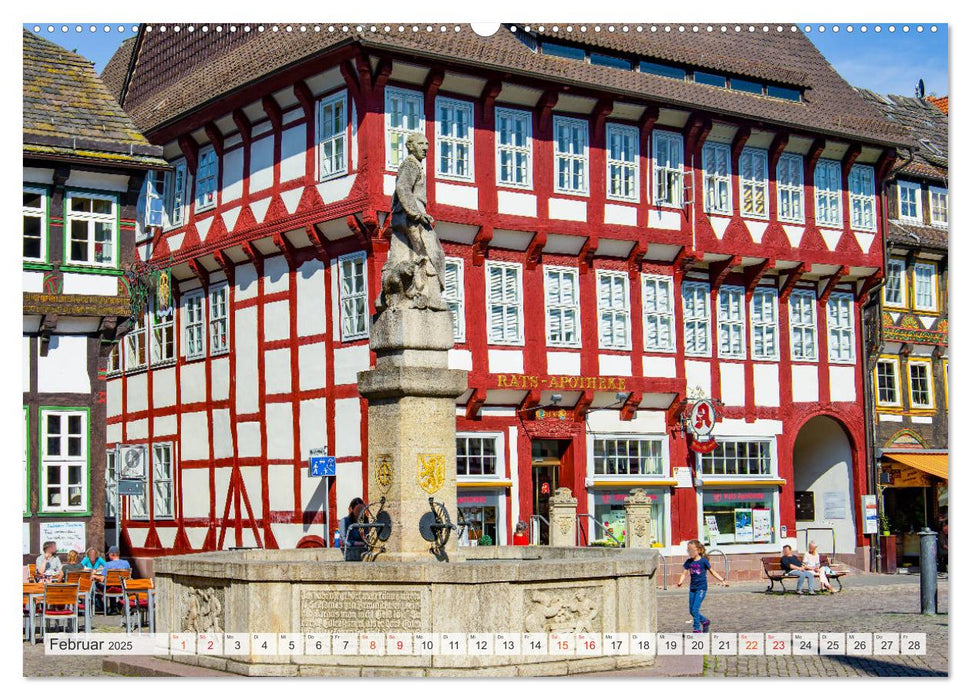 Einbeck Impressionen (CALVENDO Wandkalender 2025)