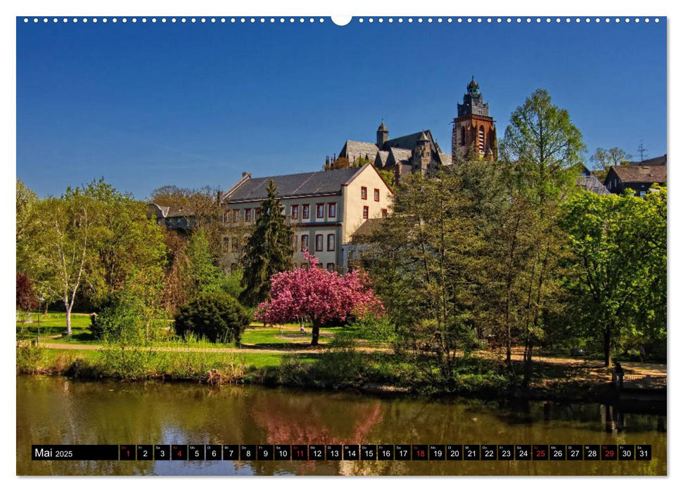 Stadtansichten Wetzlar, die historische Altstadt (CALVENDO Wandkalender 2025)