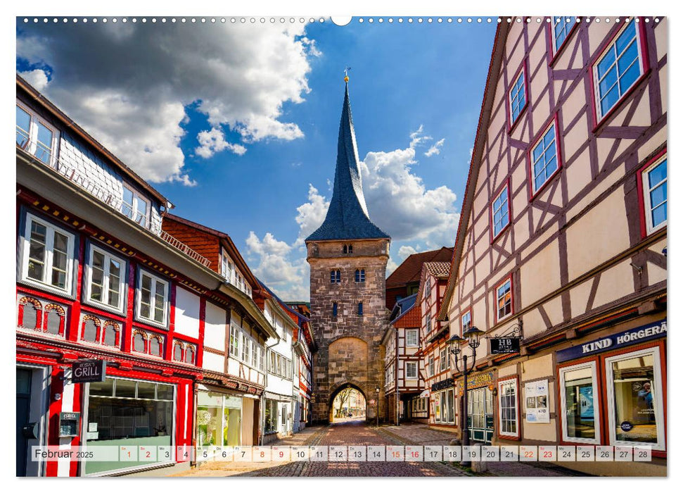 Duderstadt Impressionen (CALVENDO Premium Wandkalender 2025)