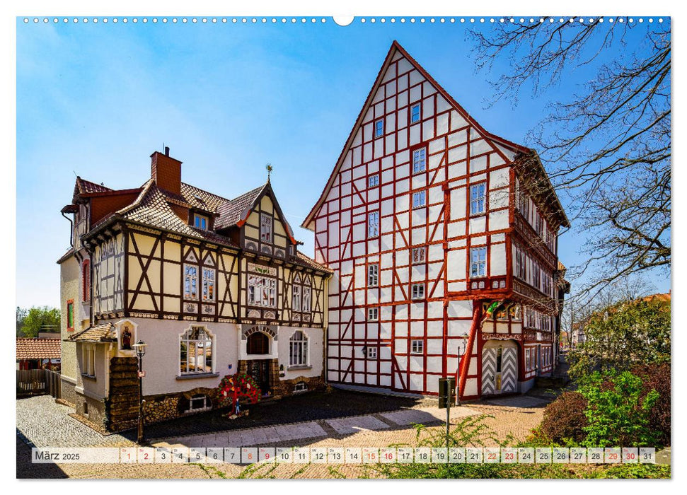 Duderstadt Impressionen (CALVENDO Premium Wandkalender 2025)