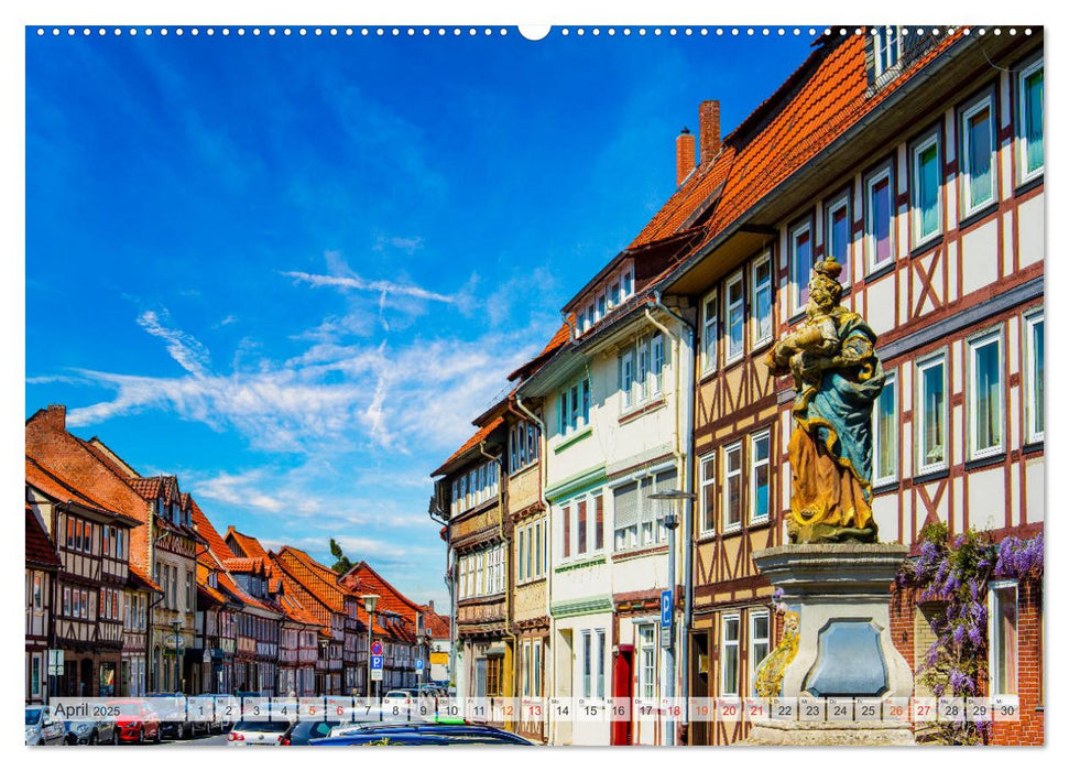 Duderstadt Impressionen (CALVENDO Premium Wandkalender 2025)