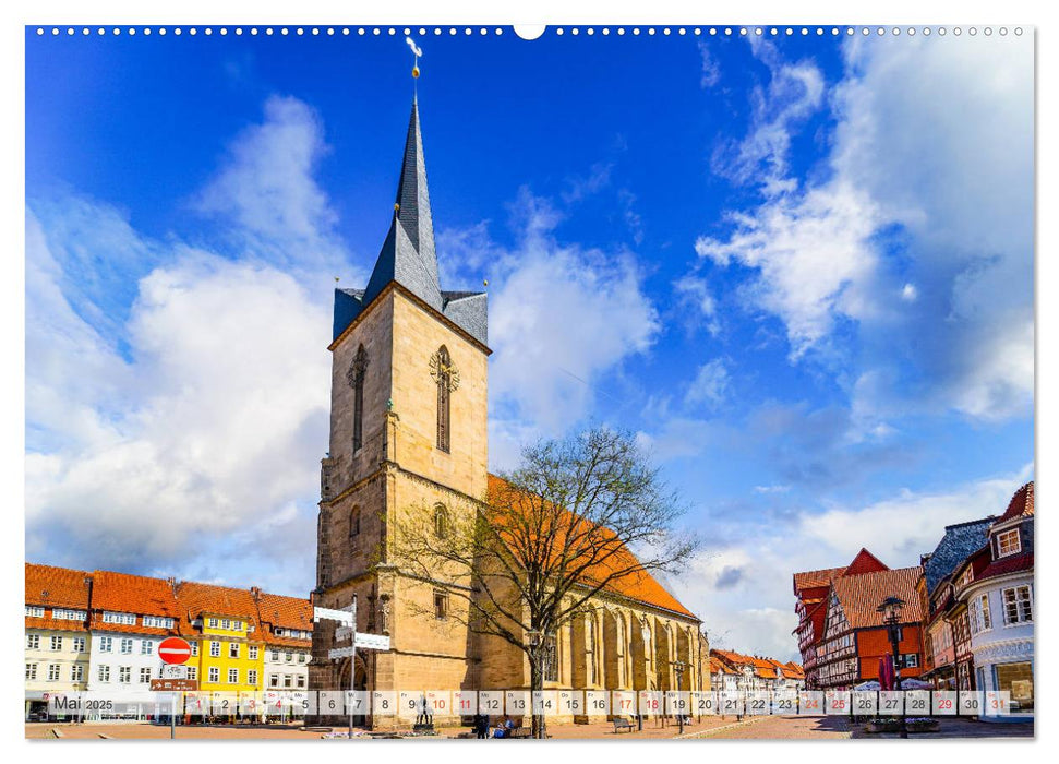 Duderstadt Impressionen (CALVENDO Premium Wandkalender 2025)