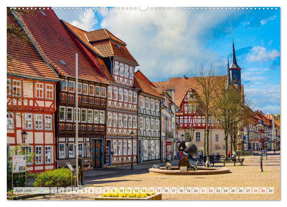 Duderstadt Impressionen (CALVENDO Premium Wandkalender 2025)