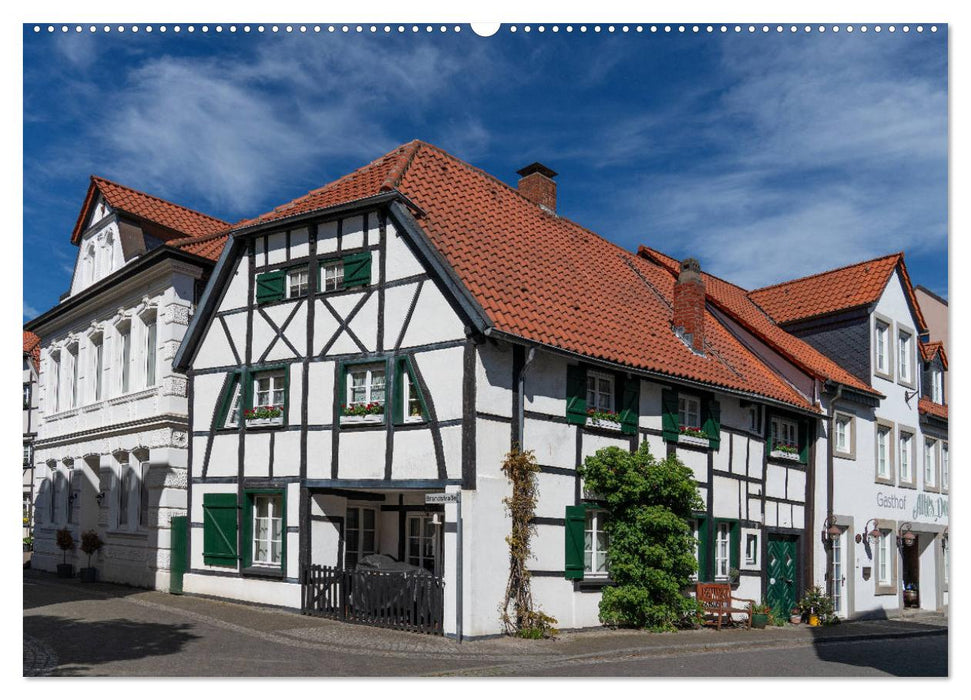 Unterwegs im Alten Dorf Westerholt (CALVENDO Premium Wandkalender 2025)