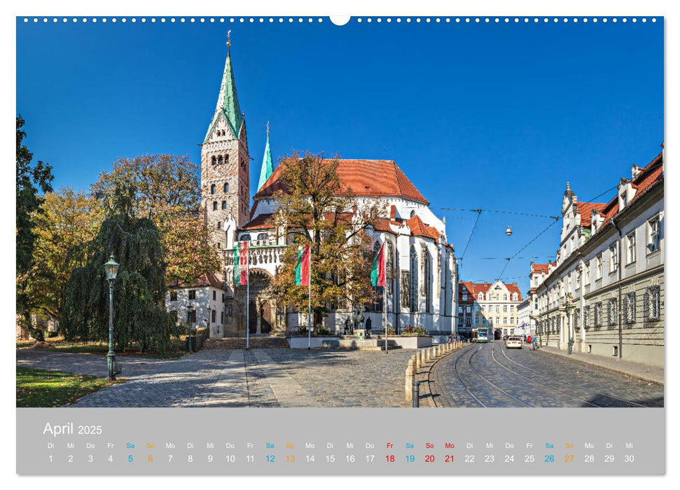 Augsburg - Stadt der Renaissance (CALVENDO Premium Wandkalender 2025)