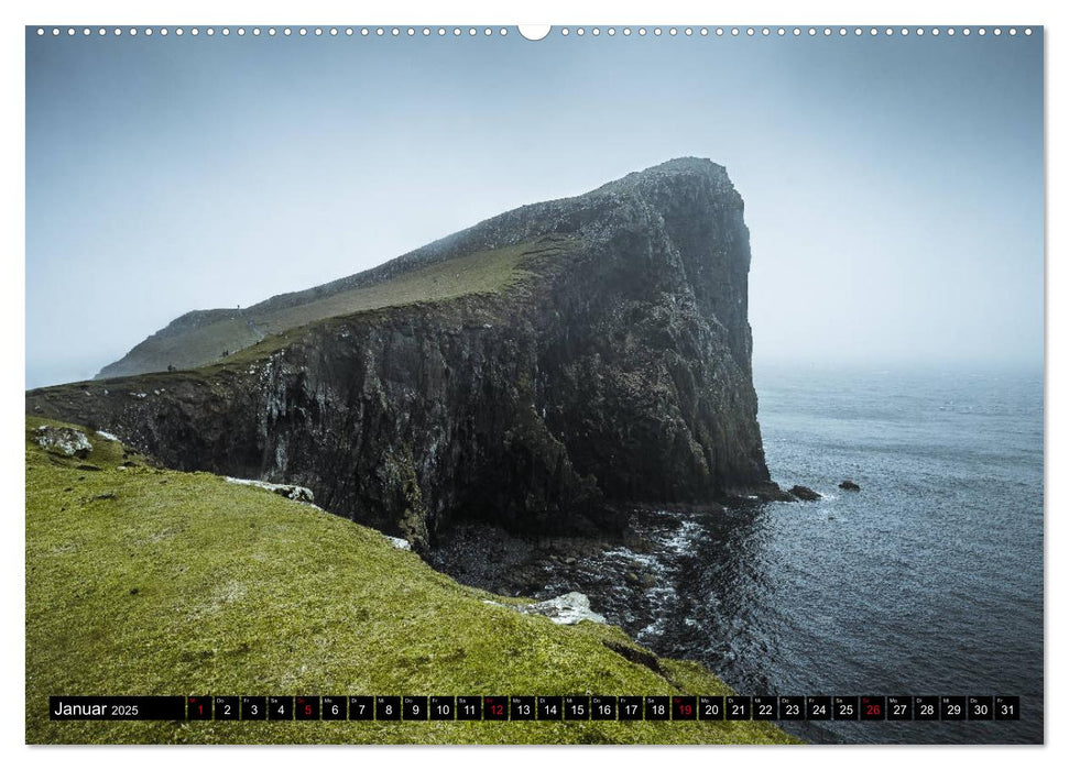 Isle of Skye - so schön kann schlechtes Wetter sein (CALVENDO Wandkalender 2025)