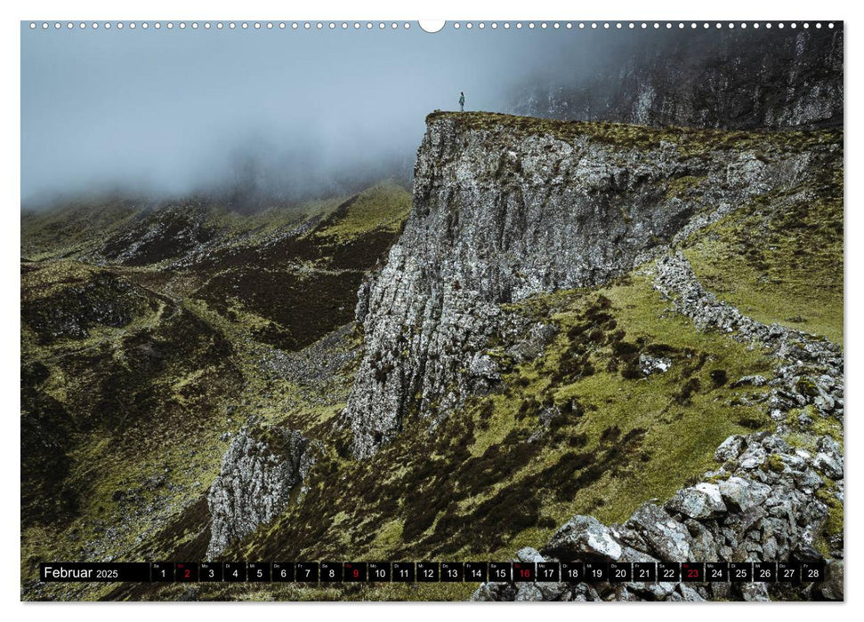 Isle of Skye - so schön kann schlechtes Wetter sein (CALVENDO Wandkalender 2025)