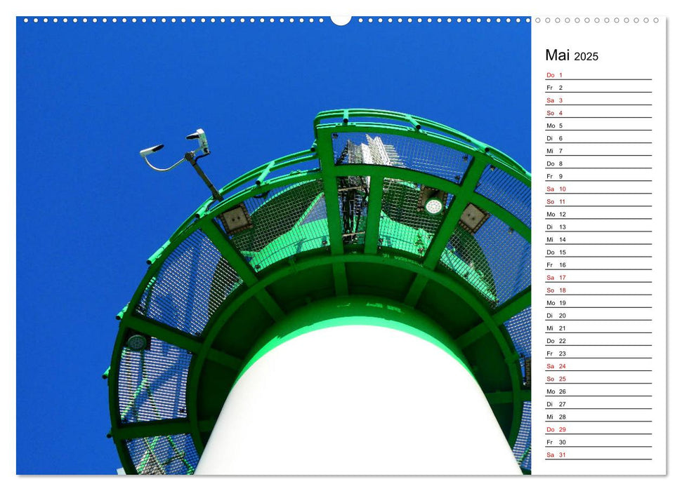 Travemünder Durchblicke (CALVENDO Premium Wandkalender 2025)