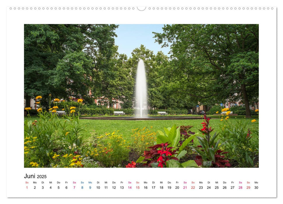 Marburger Ansichten (CALVENDO Premium Wandkalender 2025)