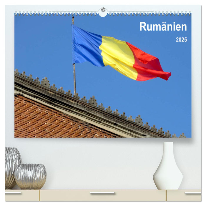 Rumänien (CALVENDO Premium Wandkalender 2025)