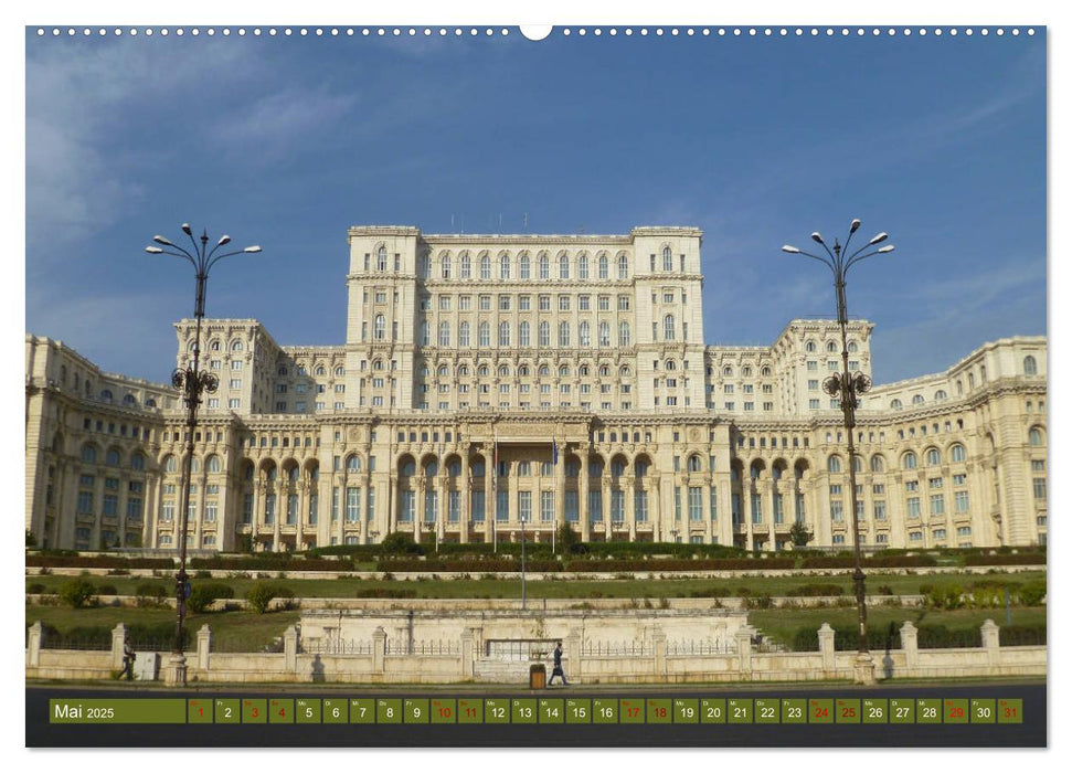 Rumänien (CALVENDO Premium Wandkalender 2025)