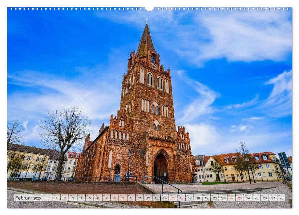 Eberswalde Impressionen (CALVENDO Premium Wandkalender 2025)