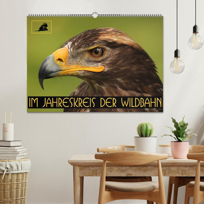 Im Jahreskreis der Wildbahn (CALVENDO Wandkalender 2025)