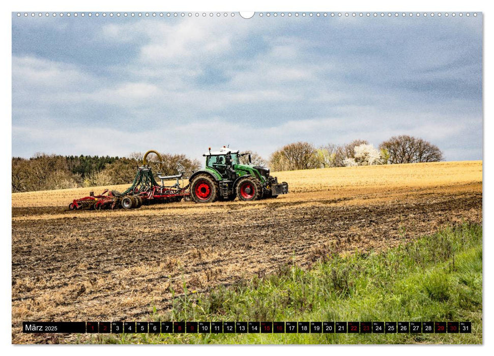 Landwirtschaft - Im Landkreis Schaumburg (CALVENDO Premium Wandkalender 2025)