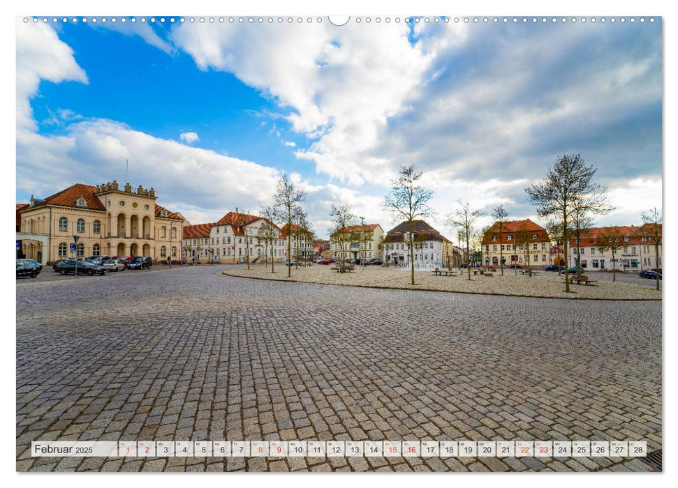 Neustrelitz Impressionen (CALVENDO Premium Wandkalender 2025)