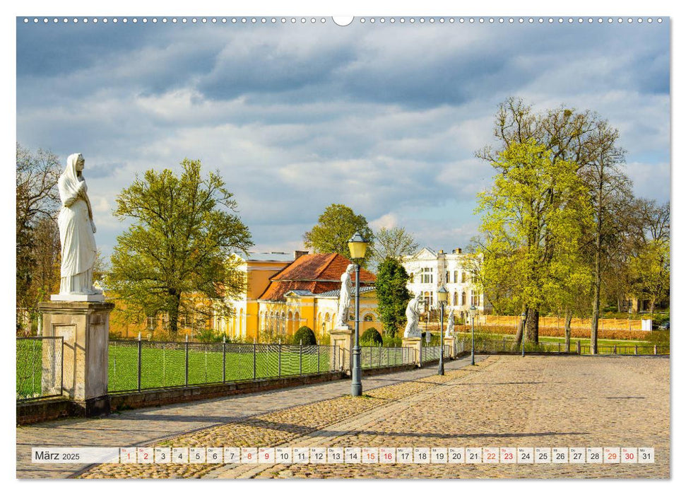 Neustrelitz Impressionen (CALVENDO Premium Wandkalender 2025)