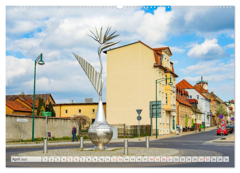 Neustrelitz Impressionen (CALVENDO Premium Wandkalender 2025)