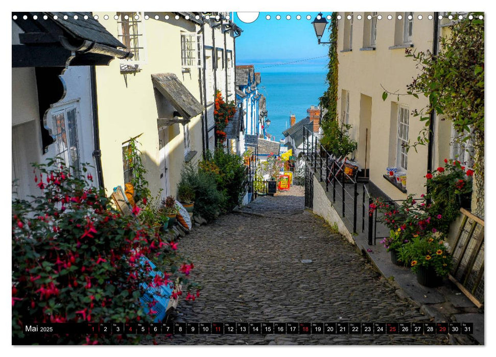 Blickpunkte Cornwall (CALVENDO Wandkalender 2025)