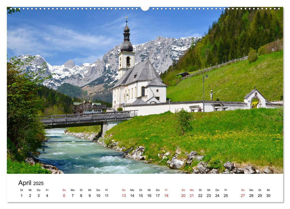 Im Land des Königssees (CALVENDO Premium Wandkalender 2025)