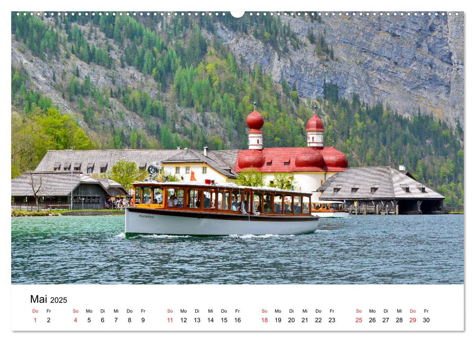 Im Land des Königssees (CALVENDO Premium Wandkalender 2025)