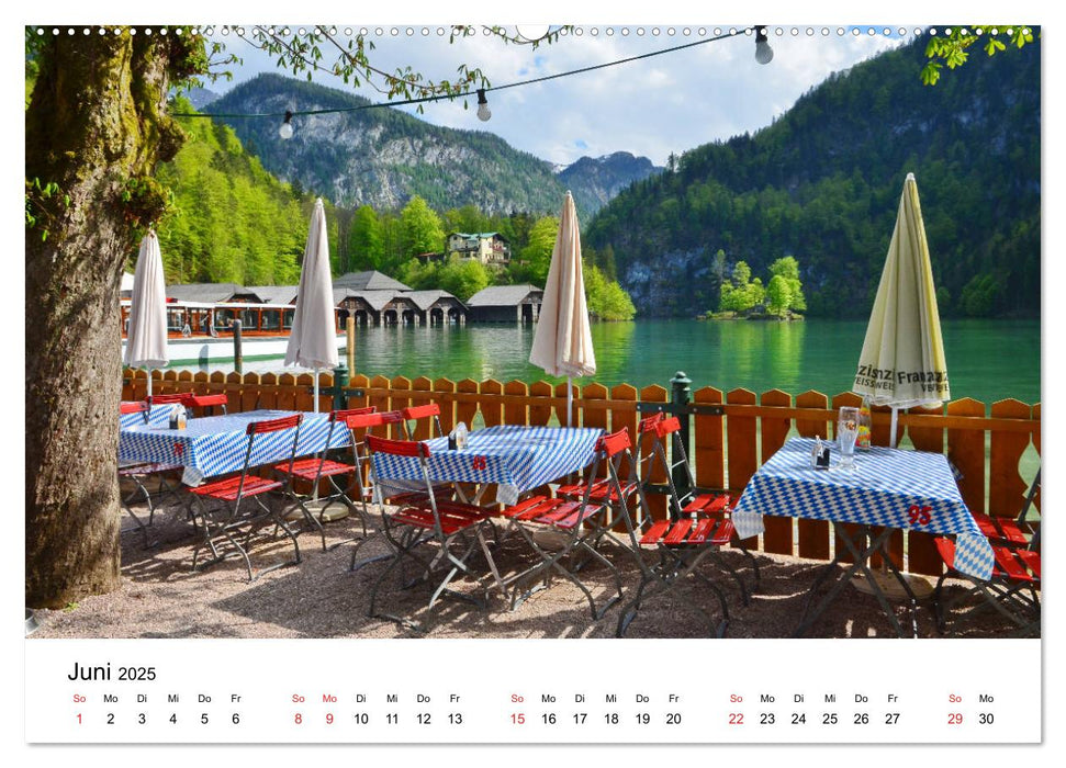 Im Land des Königssees (CALVENDO Premium Wandkalender 2025)