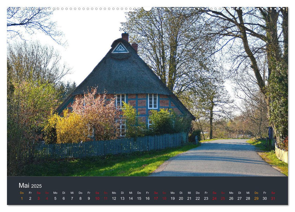 Heimat im Bremer Blockland (CALVENDO Premium Wandkalender 2025)