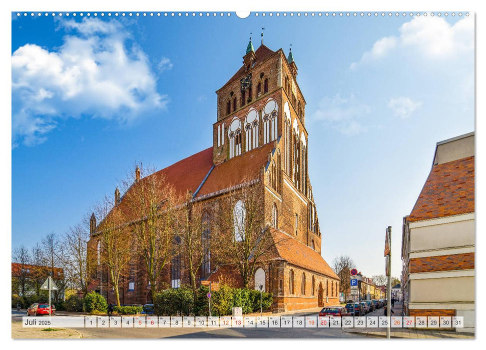 Greifswald Impressionen (CALVENDO Premium Wandkalender 2025)