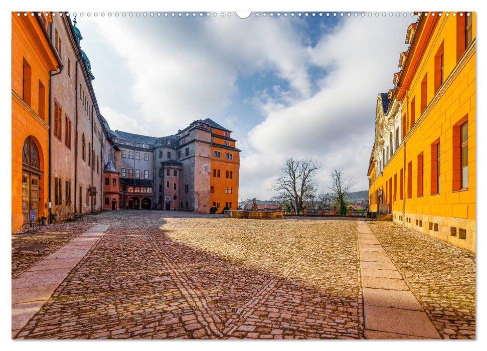 Sondershausen Impressionen (CALVENDO Wandkalender 2025)