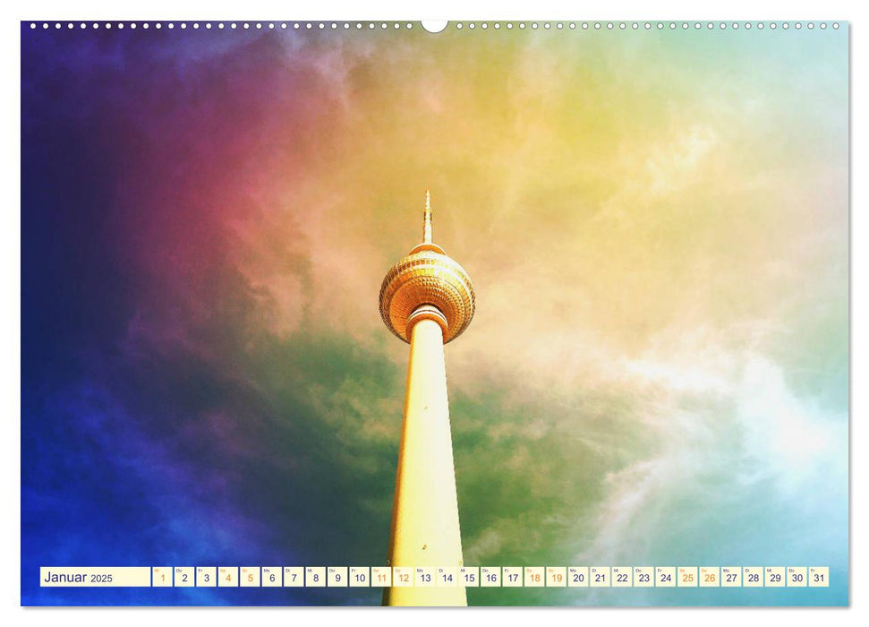 Berlin megacool (CALVENDO Premium Wandkalender 2025)