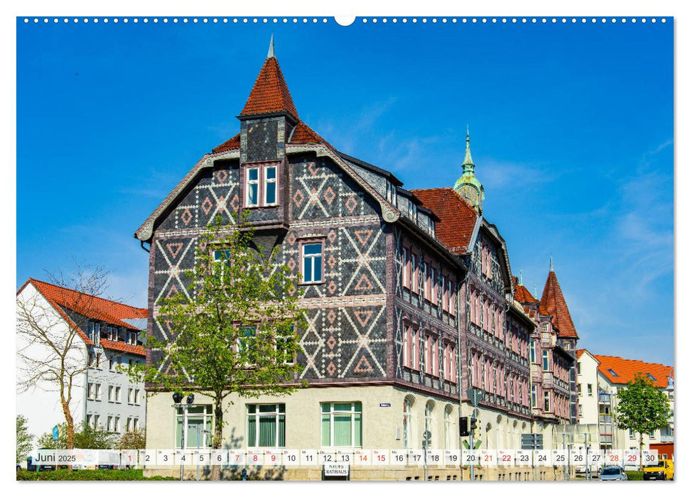 Einbeck Impressionen (CALVENDO Premium Wandkalender 2025)