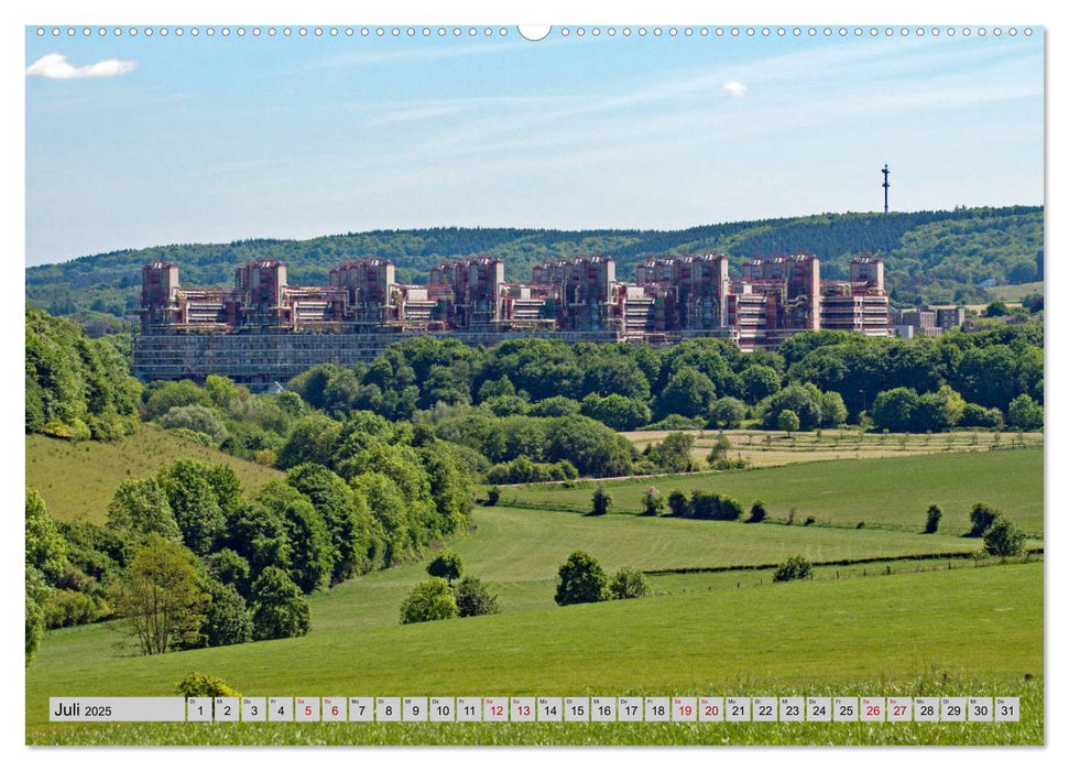 Aachener Spaziergänge durch Wald und Flur (CALVENDO Premium Wandkalender 2025)