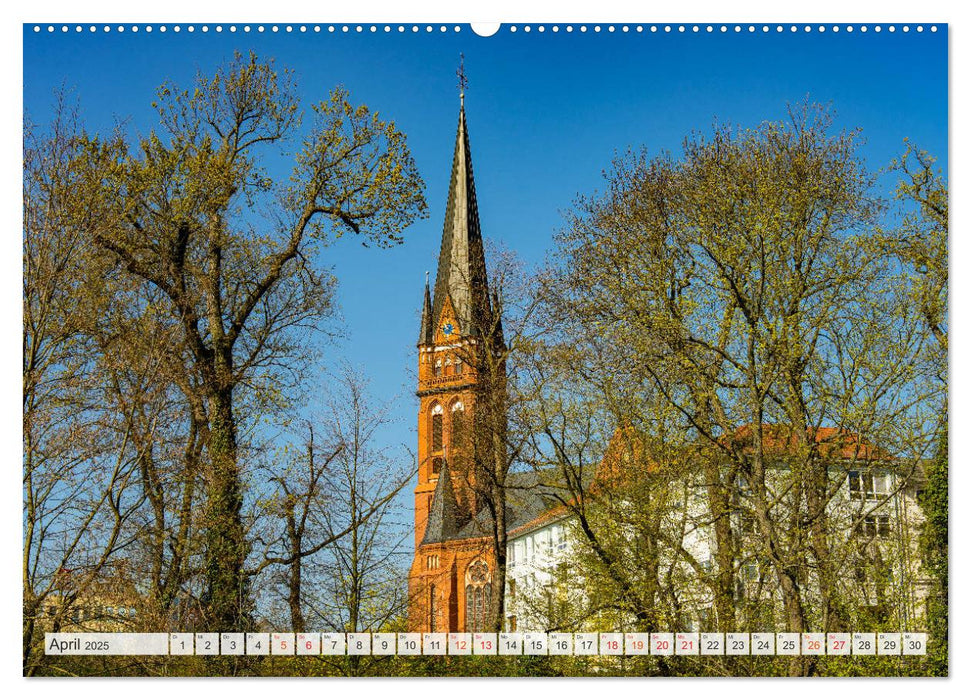 Frankfurt Oder Impressionen (CALVENDO Premium Wandkalender 2025)